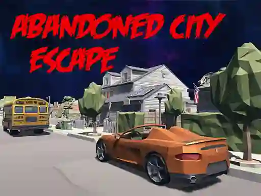 Spel Abandoned City Escape aanlyn