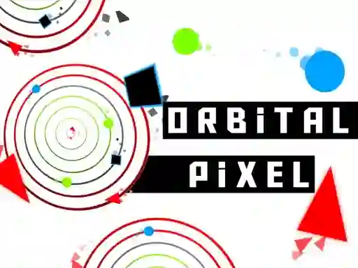 Spel Orbital Pixel aanlyn