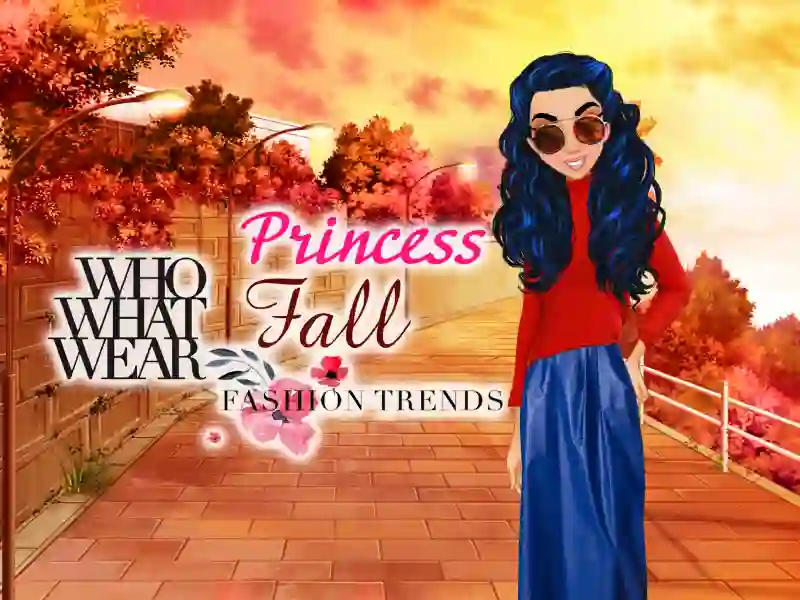 Spel Who what? Princess Fashion Trends aanlyn