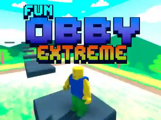 Spel Fun Obby Extreme aanlyn