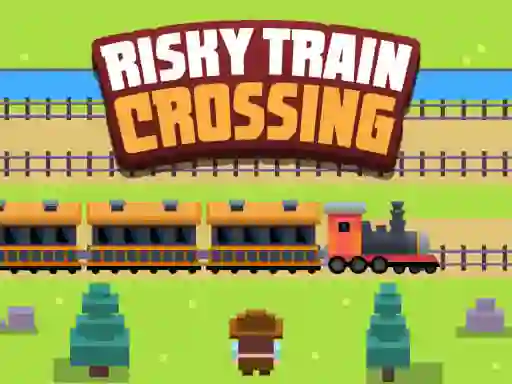 Spel Risky Train Crossing aanlyn
