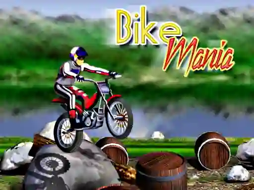 Spel Bike Mania aanlyn