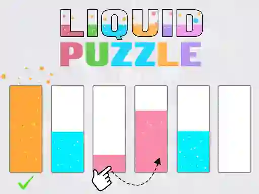 Spel Liquid Puzzle aanlyn