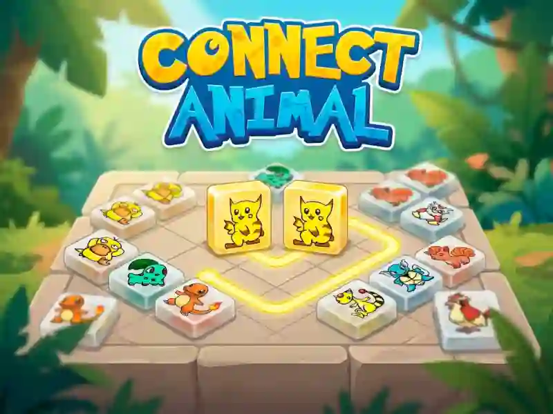 Spel Connect Animal aanlyn