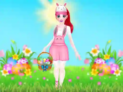 Spel Princess Easter Hurly Burly aanlyn