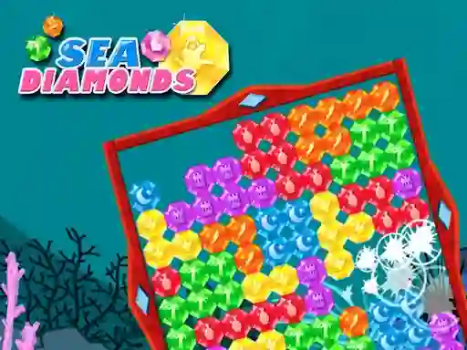 Spel Sea Diamonds aanlyn