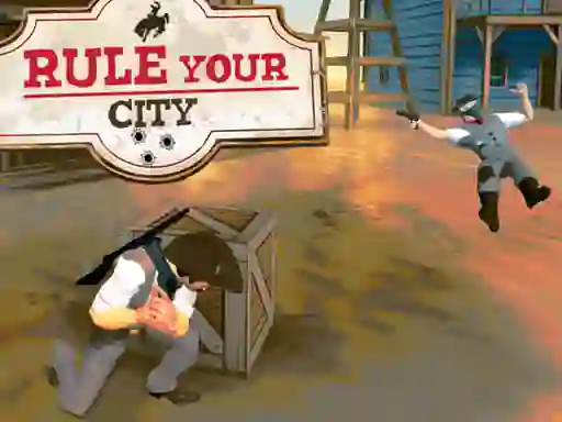 Spel Rule Your City aanlyn