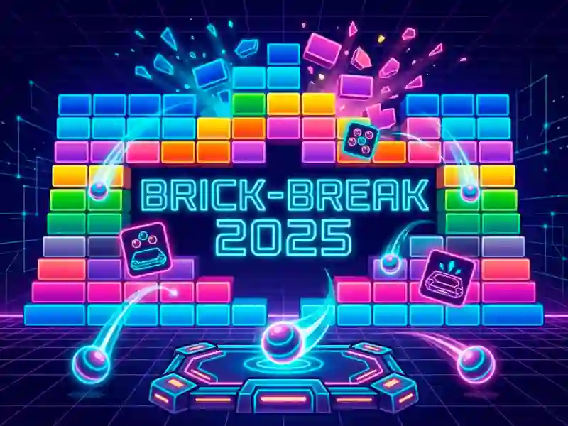 Spel Brick-Break 2025 aanlyn