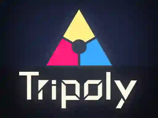 Spel Tripoly aanlyn