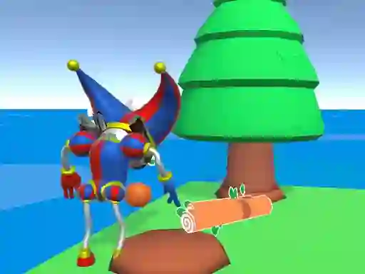 Spel Digital Circus Town Builder aanlyn