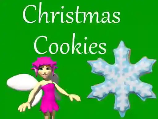 Spel Christmas Cookies aanlyn