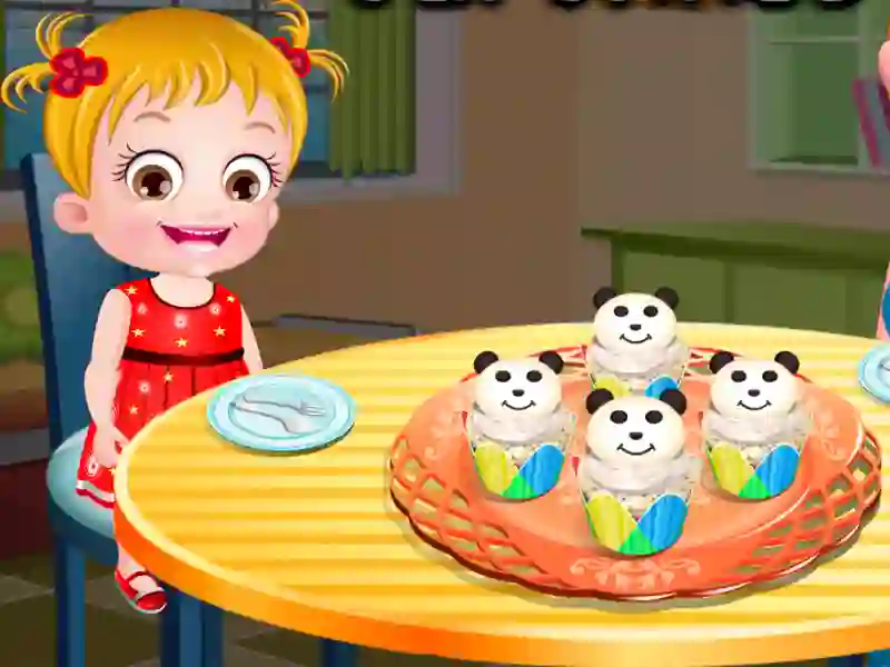 Spel Cheese cupcakes aanlyn