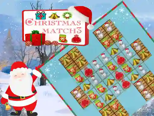 Spel Christmas Match 3 aanlyn