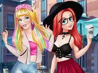 Spel 100 Crop Top Looks for Princess aanlyn