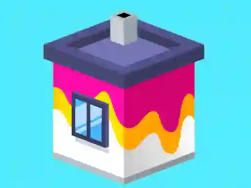 Spel House Paint aanlyn