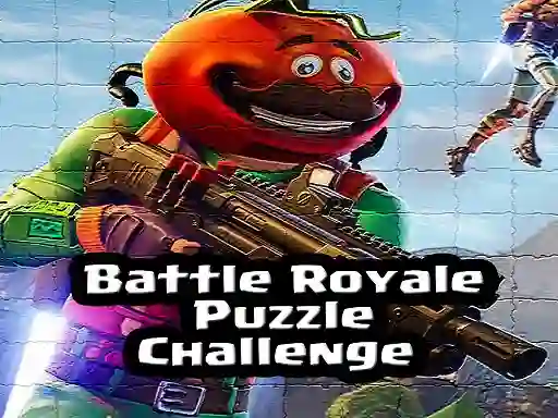 Spel Battle Royale Puzzle Challenge aanlyn