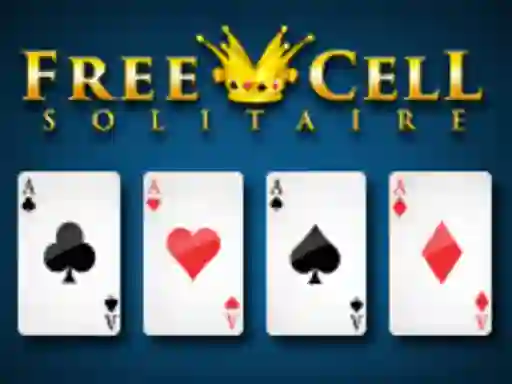 Spel Freecell Solitaire aanlyn