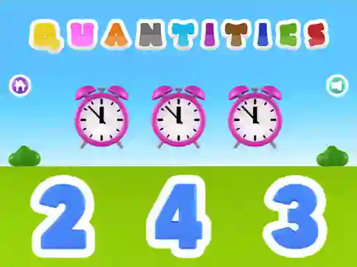 Spel Quantities aanlyn