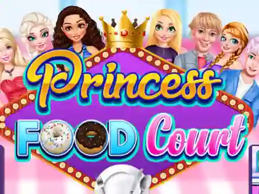 Spel Princess Food Court aanlyn