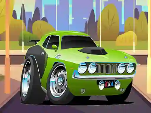 Spel Speedy Musle Cars aanlyn