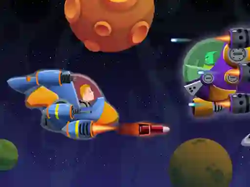 Spel Galactic Attack aanlyn
