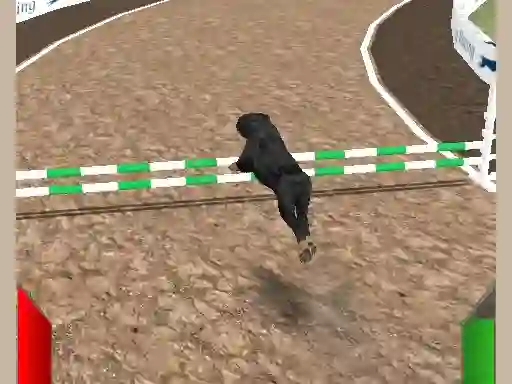 Spel Dog Racing Simulator aanlyn