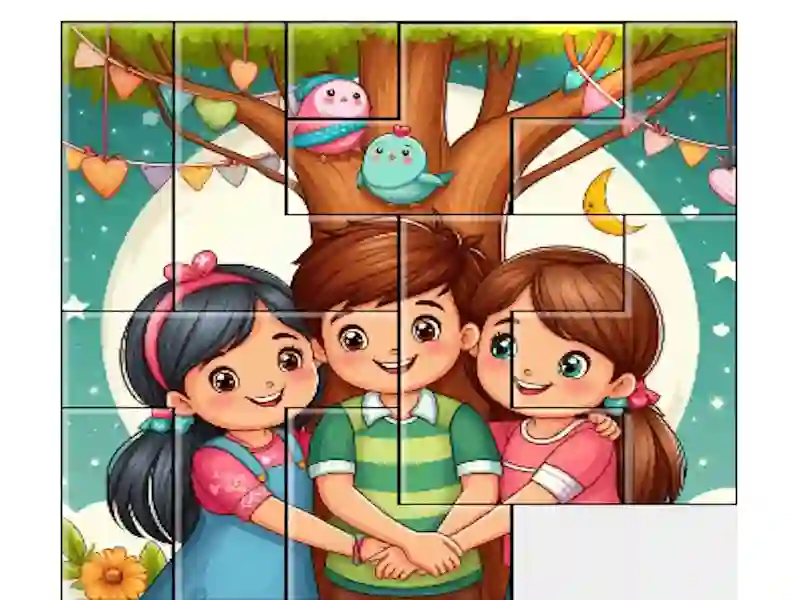 Spel Fancy Jigsaw Puzzles aanlyn