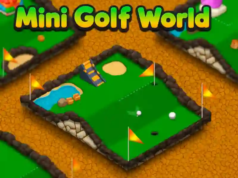 Spel Mini Golf World aanlyn