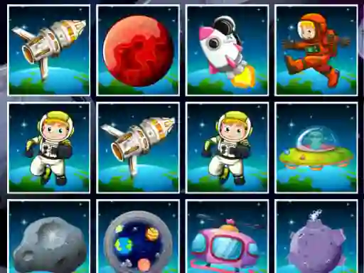 Spel Space Memory aanlyn