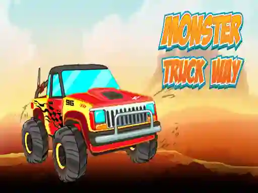 Spel Monster Truck Way aanlyn