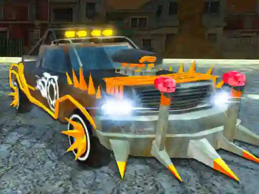 Spel Desert City Stunt aanlyn