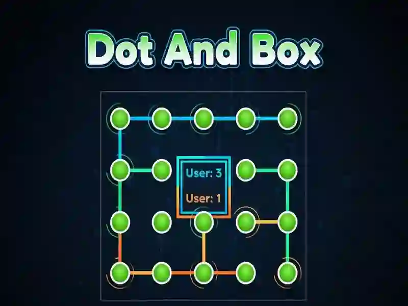 Spel Dot And Box aanlyn