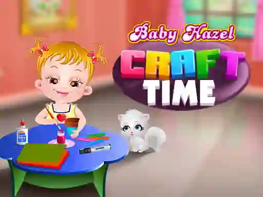 Spel Baby Hazel Craft Time aanlyn