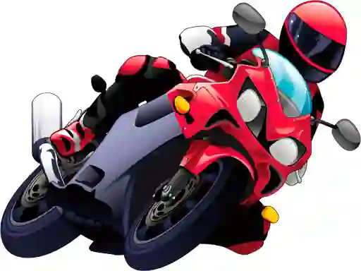 Spel Cartoon Motorcycles Puzzle aanlyn