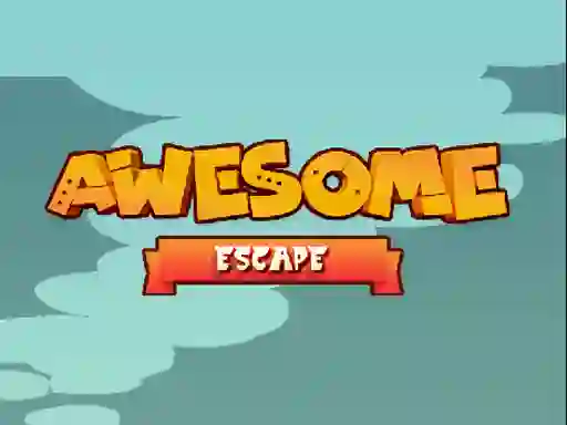 Spel Awesome Escape aanlyn