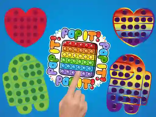 Spel Pop it aanlyn