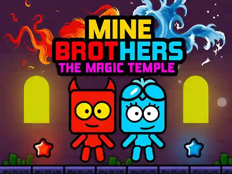 Spel Mine Brothers: The Magic Temple aanlyn