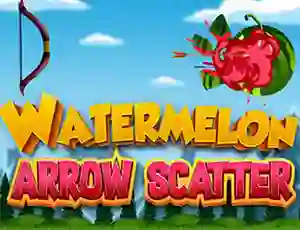 Spel Watermelon Arrow Scatter aanlyn