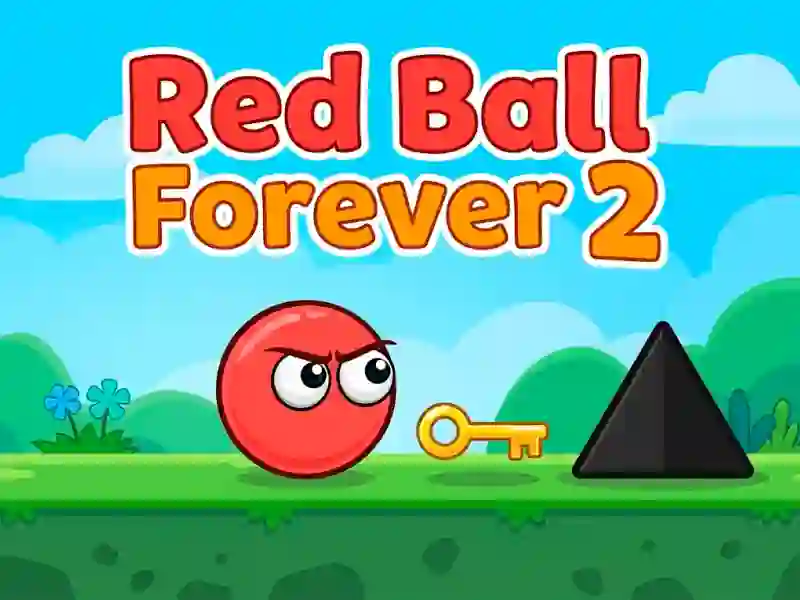 Spel Red Ball Forever 2 aanlyn