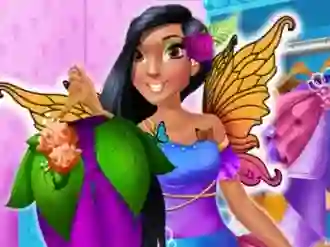 Spel fairy princess dresser aanlyn