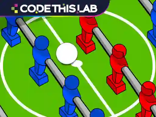 Spel Foosball aanlyn