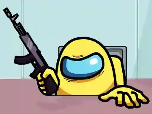 Spel Among Us Crazy Shooter aanlyn