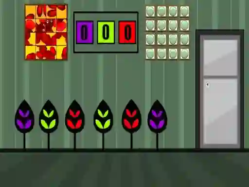 Spel Green House Escape aanlyn