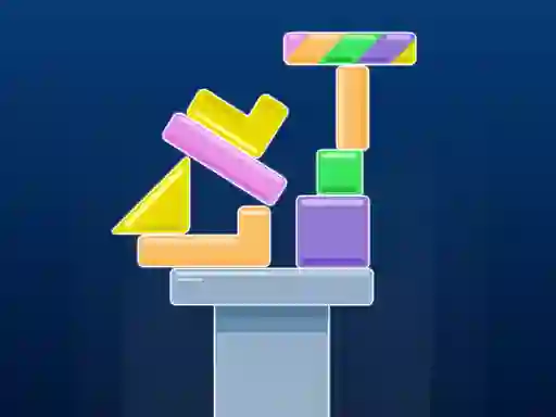Spel Geometry Tower aanlyn
