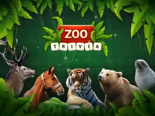 Spel ZOO Trivia aanlyn
