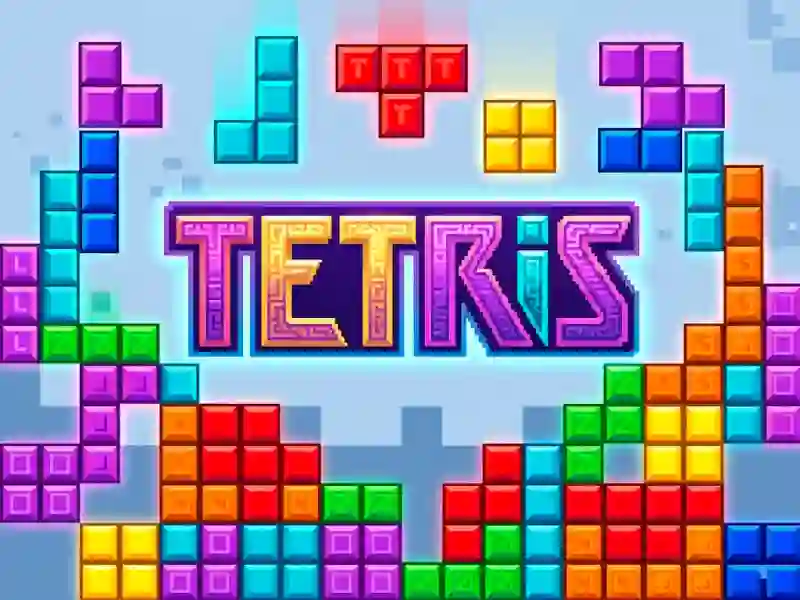 Spel Tetris aanlyn
