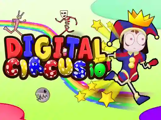 Spel Digital Circus IO aanlyn