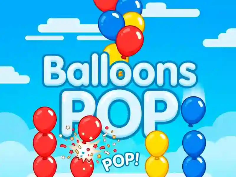 Spel Balloons Pop aanlyn