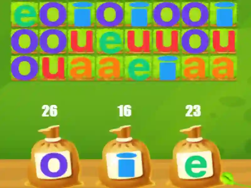 Spel Big Vowels Fun aanlyn