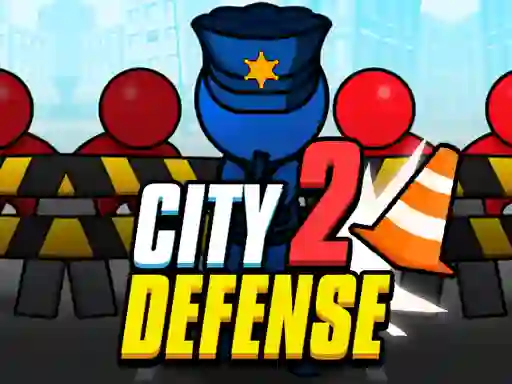 Spel City Defense 2 aanlyn